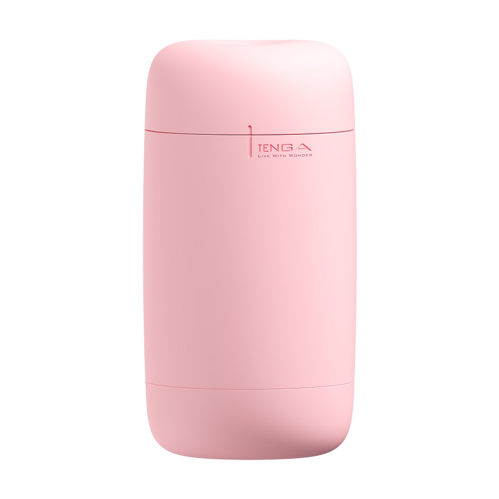 Tenga Puffy Cốc Ruột Hồng Dâu 16.5cm Nhật