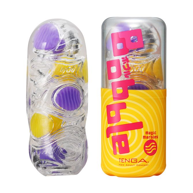 Tenga Bobble Magic máy cup弾珠 siêu êm Nhật