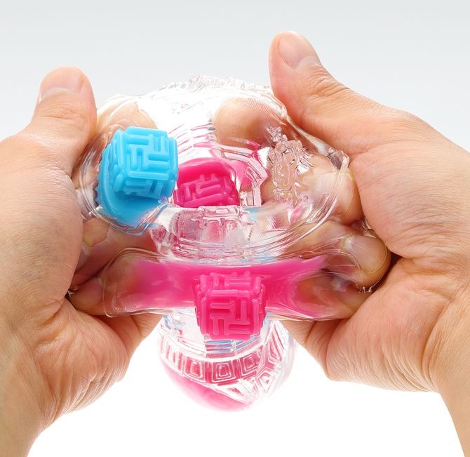 Tenga Bobble Magic máy cup弾珠 siêu êm Nhật
