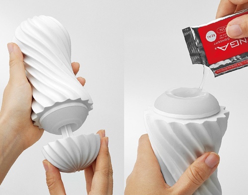 Tenga Moova Xanh Lá 17.6cm Nhiệt Nhựa Nhật