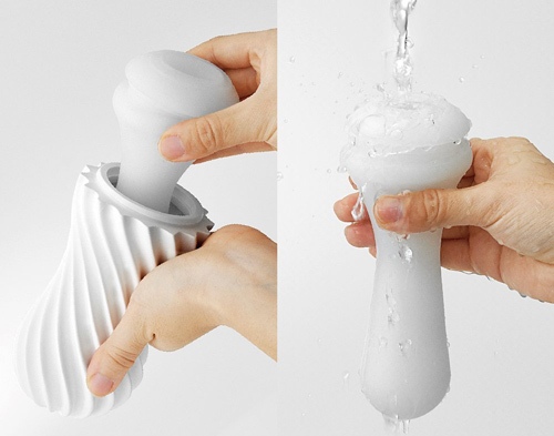 Tenga Moova Xanh Lá 17.6cm Nhiệt Nhựa Nhật