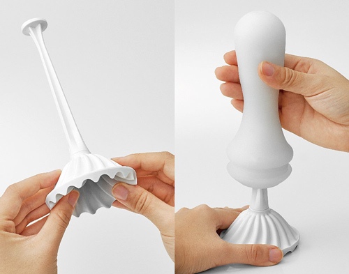 Tenga Moova Xanh Lá 17.6cm Nhiệt Nhật Bản Khoái Lạc Cực