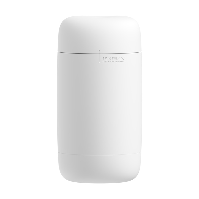 Tenga Puffy Delicate Edges Máy Bay Cup Trắng Mềm