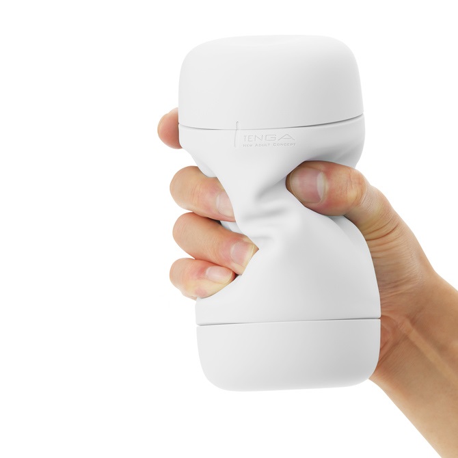 Tenga Puffy Edges Trắng Mềm Nhật Bản Cao Cấp