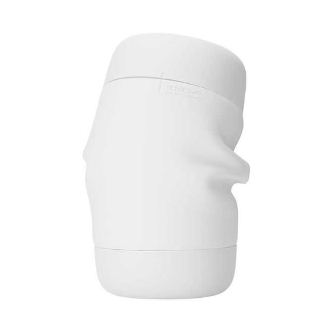 Tenga Puffy Delicate Edges Máy Bay Cup Trắng Mềm
