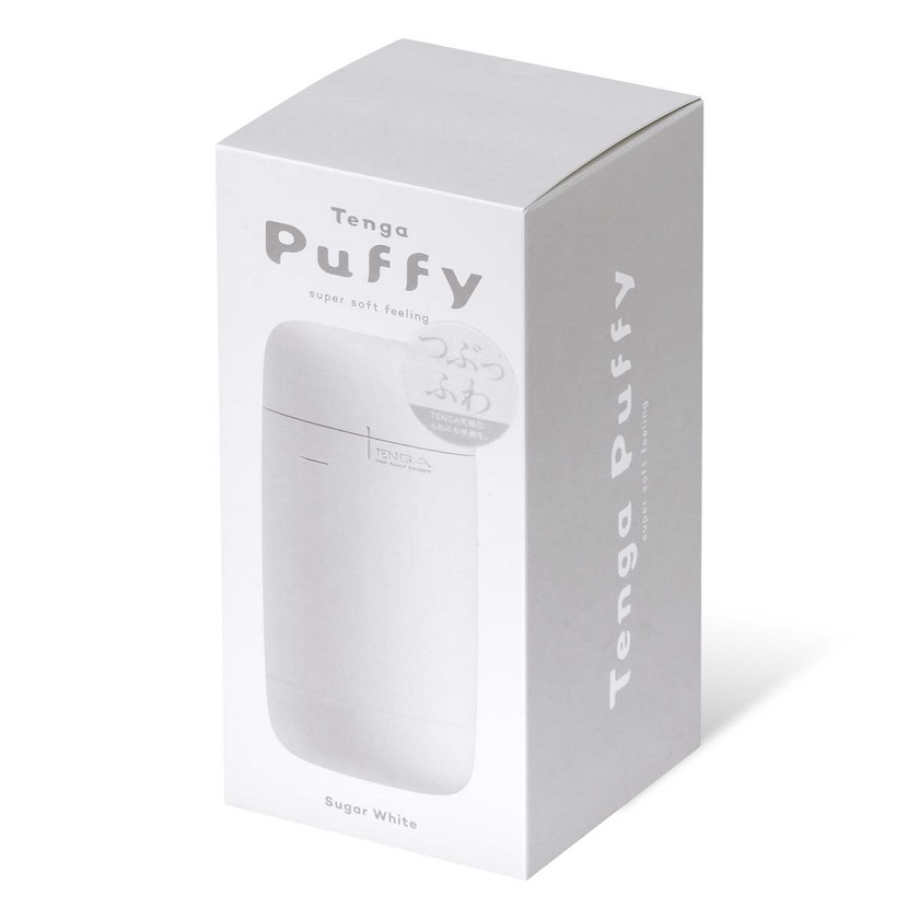 Tenga Puffy Edges Trắng Mềm Nhật Bản Cao Cấp