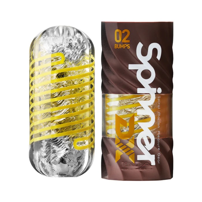 Tenga Spinner DX 02 Rồng Rắn 14cm Siêu Xoáy