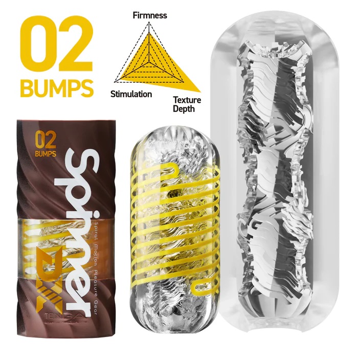 Tenga Spinner DX 02 Rồng Rắn 14cm Siêu Xoáy