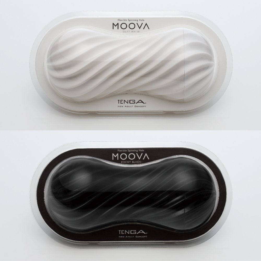 Onahole Tenga Moova Đen Xoay Hút Nhật Siêu Mới