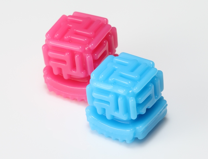 Tenga Bobble Crazy Máy Bay Cup Vuông Nhật Siêu Mút