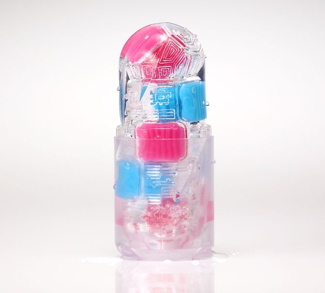 Tenga Bobble Crazy Máy Bay Cup Vuông Nhật Siêu Mút