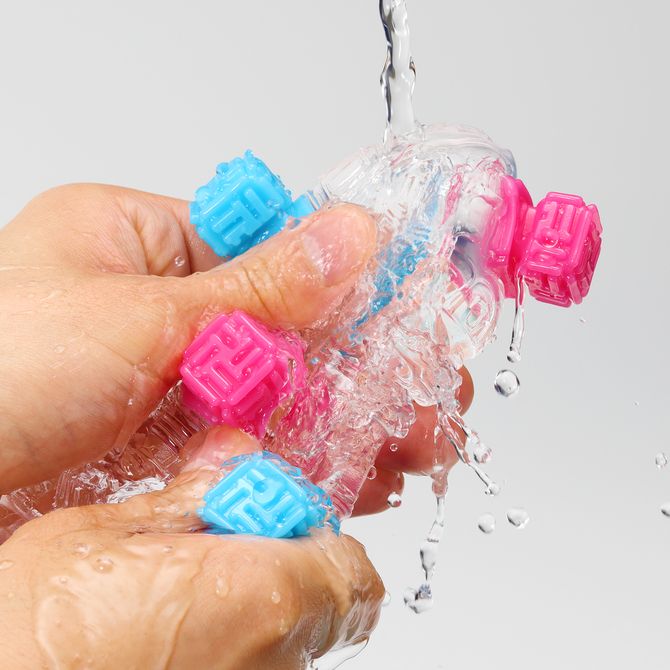 Tenga Bobble Crazy Máy Bay Cup Vuông Nhật Siêu Mút