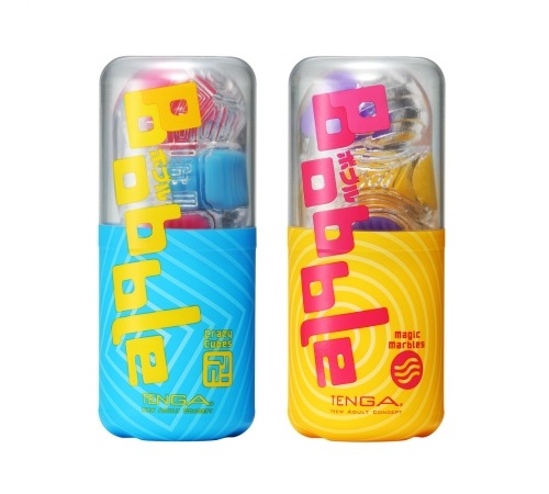 Tenga Bobble Crazy Máy Bay Cup Vuông Nhật Siêu Mút