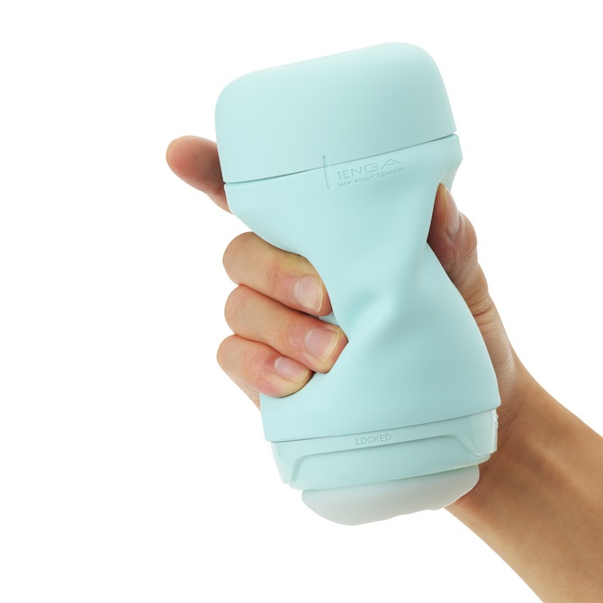 Tenga Puffy Beads Cup Mint Xanh Nhật Siêu Bông Mềm