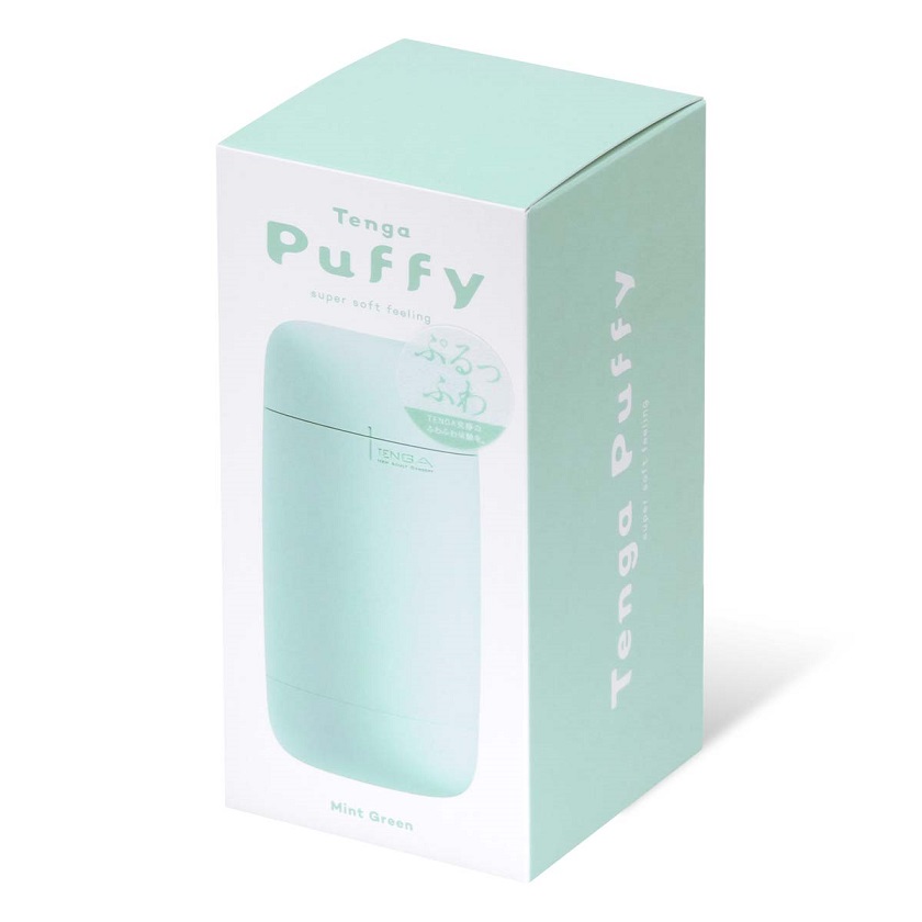 Tenga Puffy Beads Cup Mint Xanh Nhật Siêu Bông Mềm
