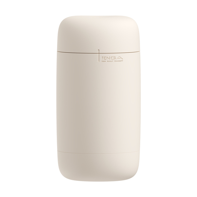 Tenga Puffy Waves Máy Bay Cup Latte Nâu Bọt Biển