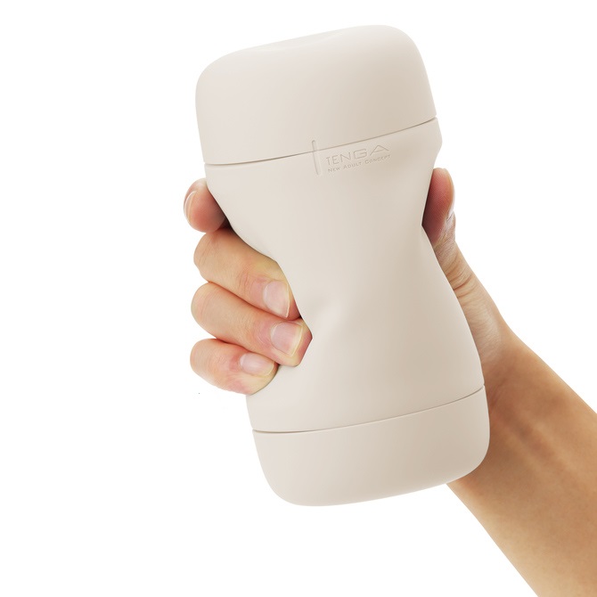 Tenga Puffy Waves Latte Nâu - Cup Bọt Biển Nhật Siêu Phẩm