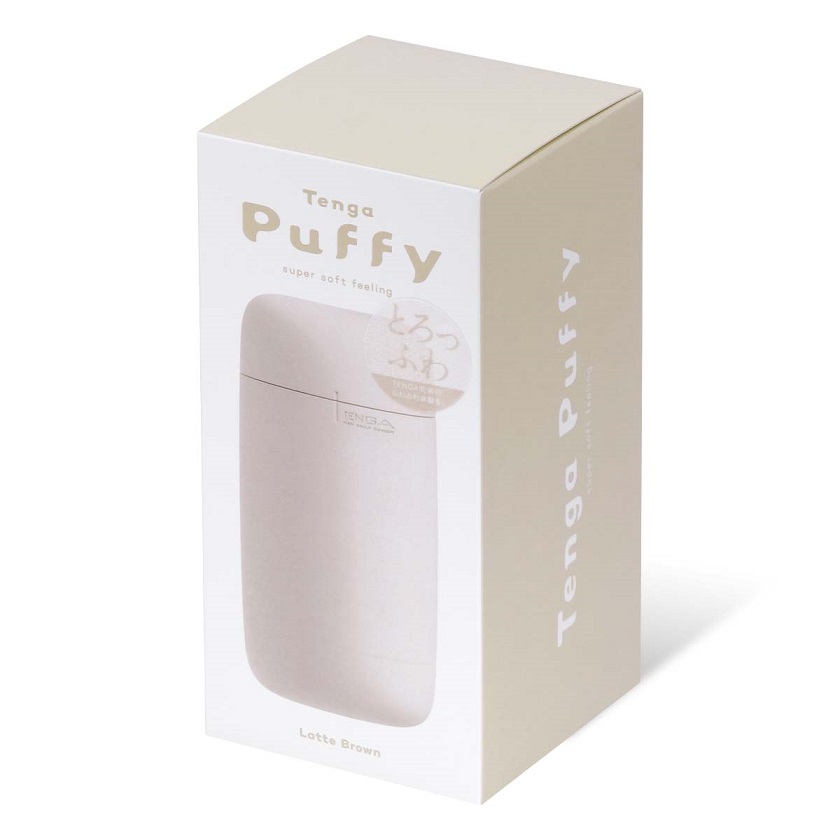 Tenga Puffy Waves Máy Bay Cup Latte Nâu Bọt Biển