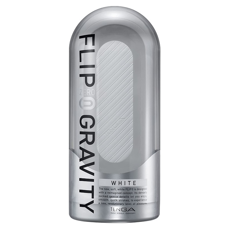 Tenga Flip Zero Gravity Trắng Máy Bay Nhật