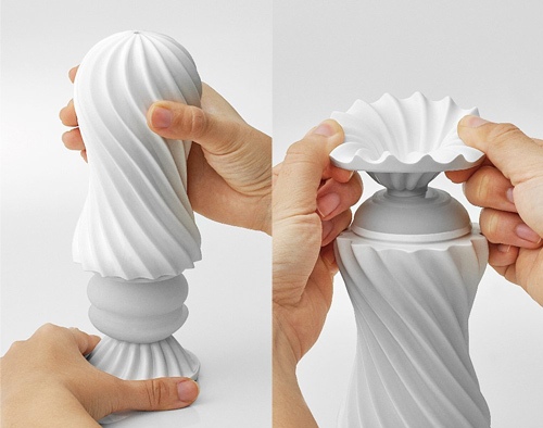 Tenga Moova Xanh Bọt Siêu Mút Nhật Pro Khoái Lạc Đỉnh
