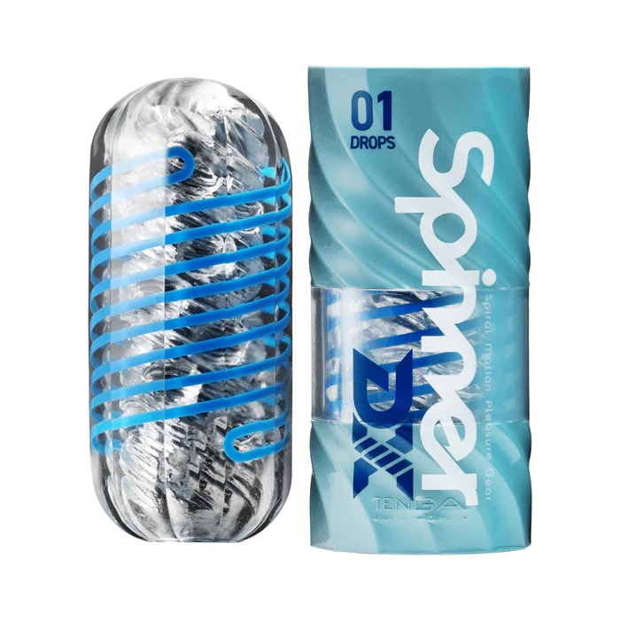 Tenga Spinner DX 01 Cốc Quay 3D Siêu Thực Nhật Bản