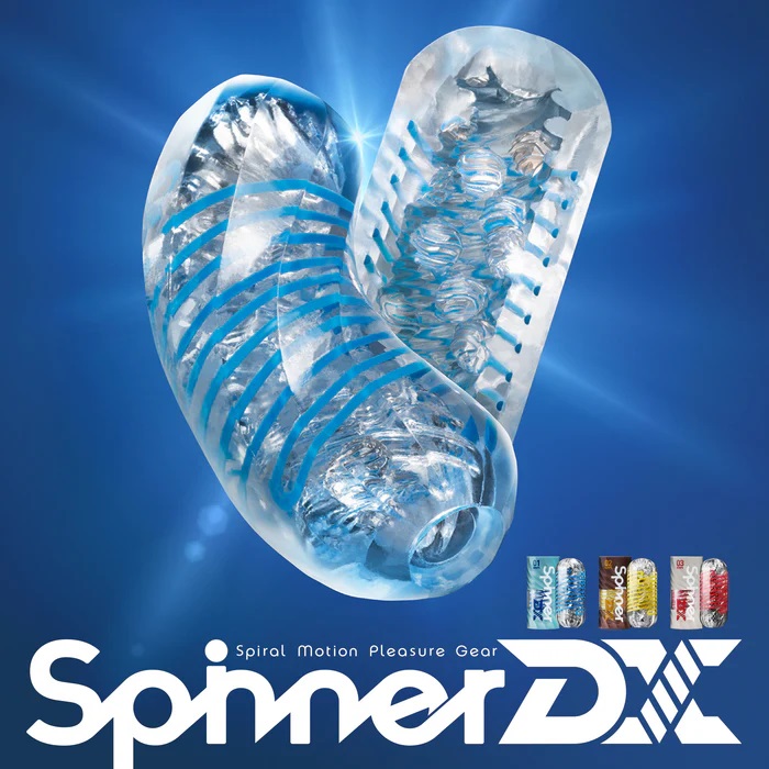 Tenga Spinner DX 01 Cốc Quay 3D Siêu Thực Nhật Bản