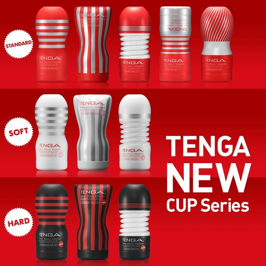 Tenga Air Cushion Cup Mềm Nhật Êm Ái Kích Thích Vượt Trội