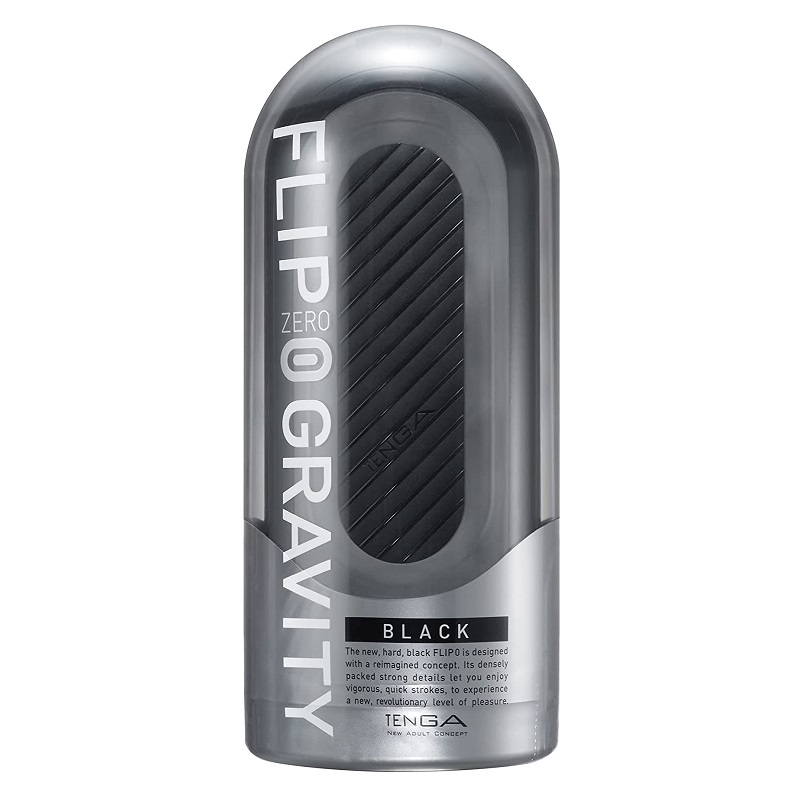 Tenga Flip Zero Gravity Máy Bay Cup Đen Siêu Thật 18cm
