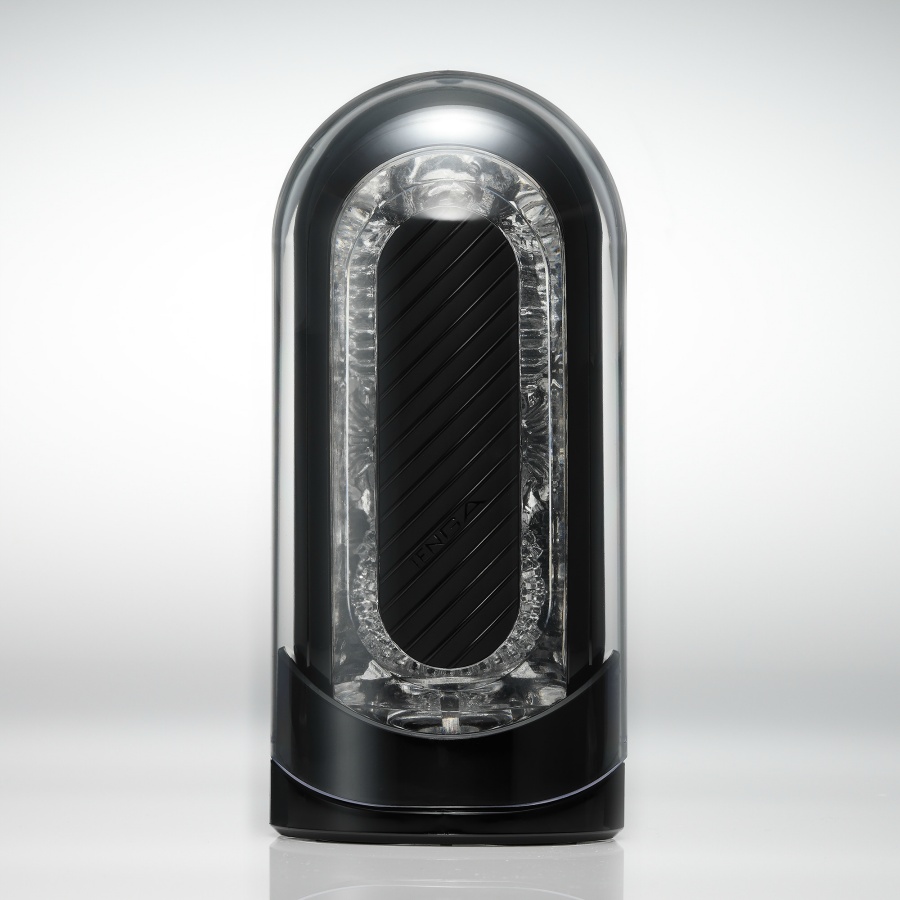 Tenga Flip Zero Gravity Máy Bay Cup Đen Siêu Thật 18cm