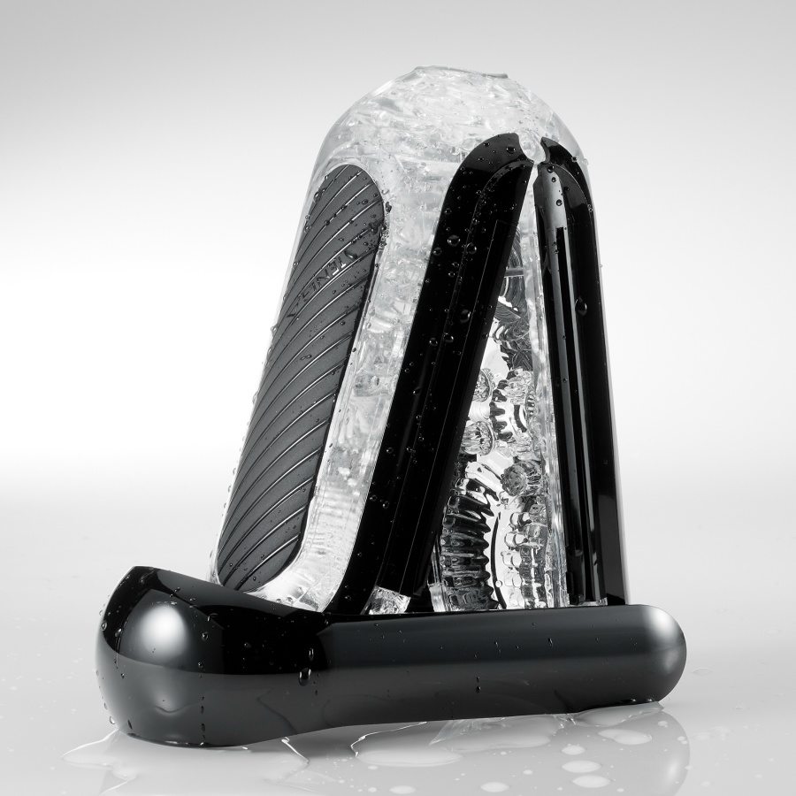 Tenga Flip Zero Gravity Máy Bay Cup Đen Siêu Thật 18cm