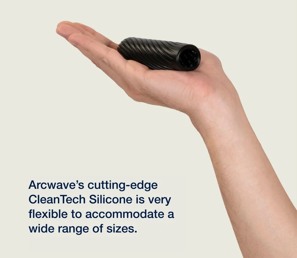 Arcwave Flip Ghost Đen Lật Đôi Texture Siêu Sướng