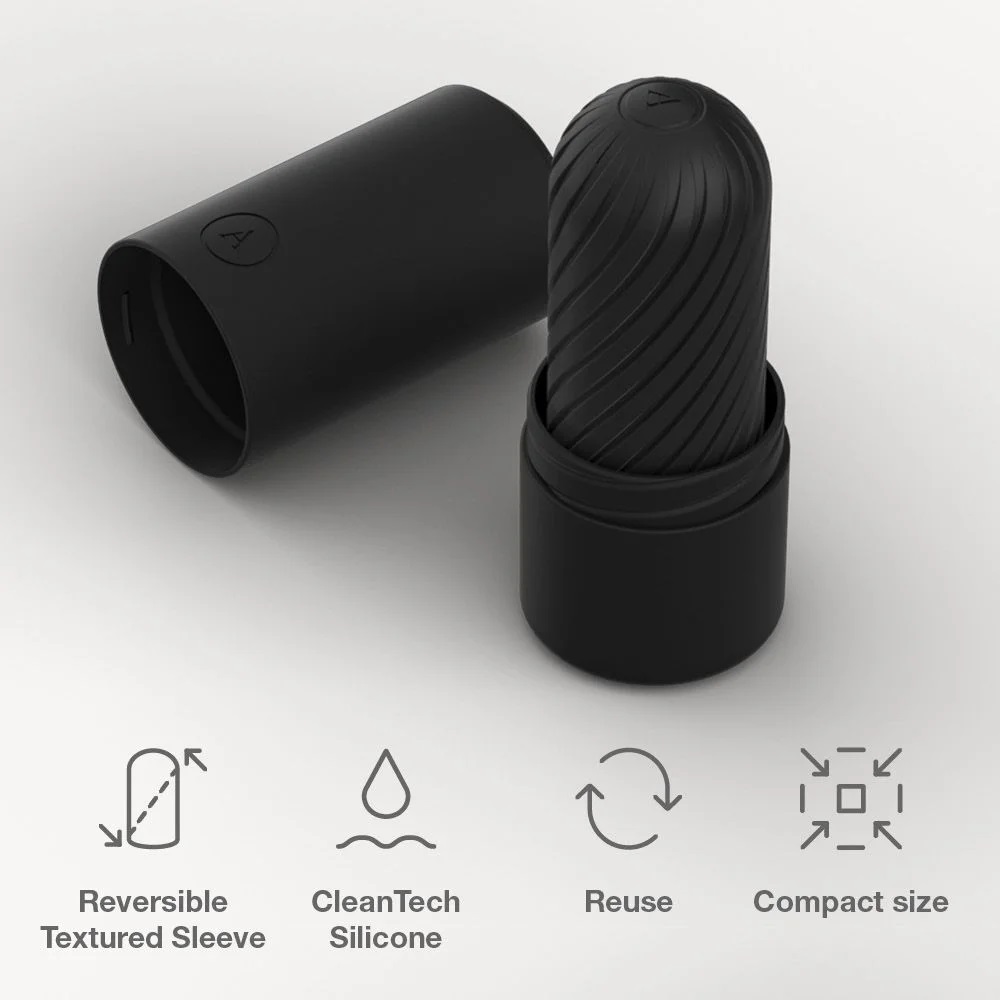 Arcwave Flip Ghost Đen Lật Đôi Texture Siêu Sướng