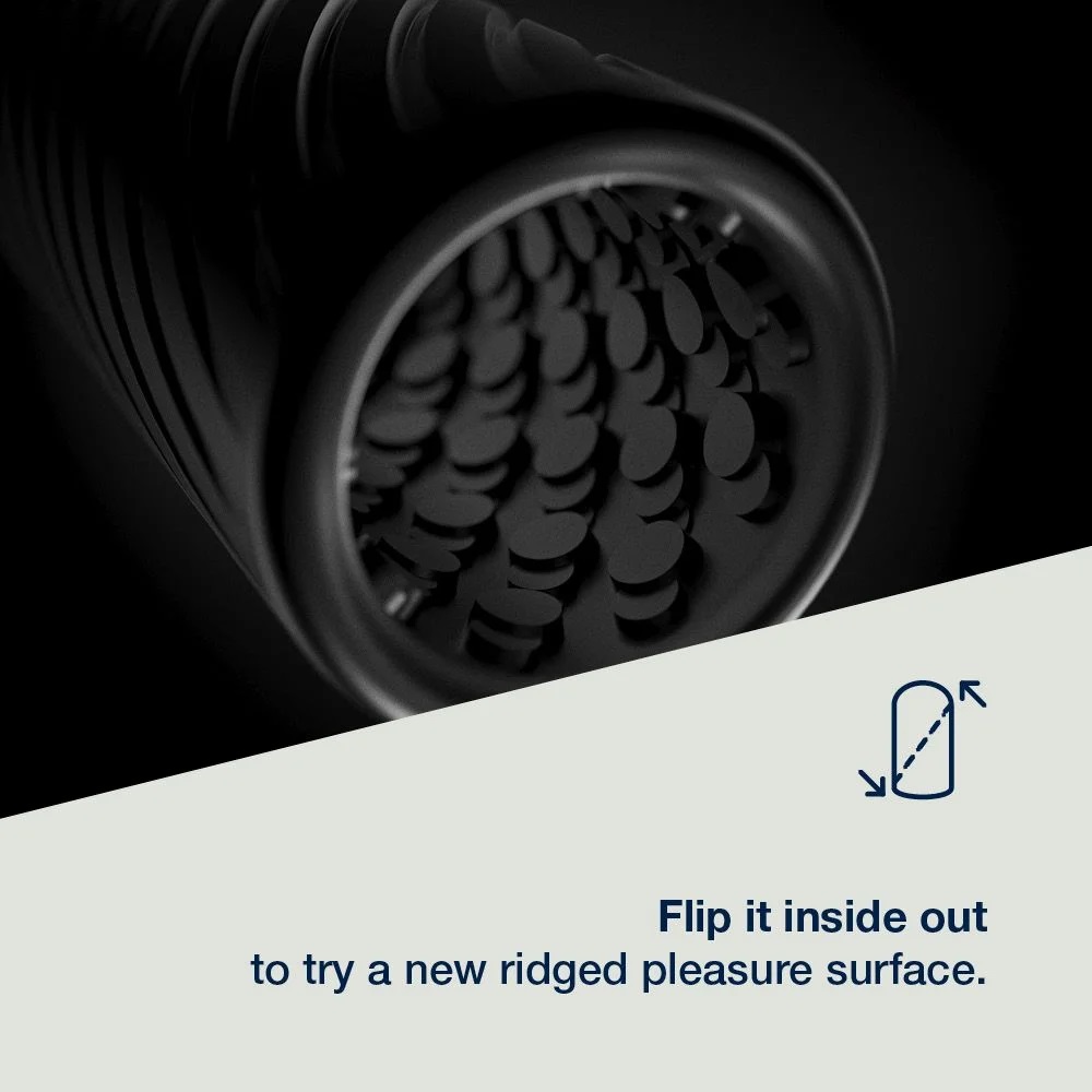 Arcwave Flip Ghost Đen Lật Đôi Texture Siêu Sướng