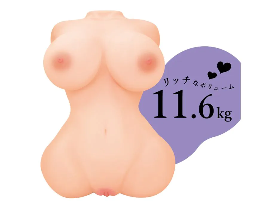 Fappable Body TPE 2 Lỗ 12kg Thực Dễ Mang Nhật