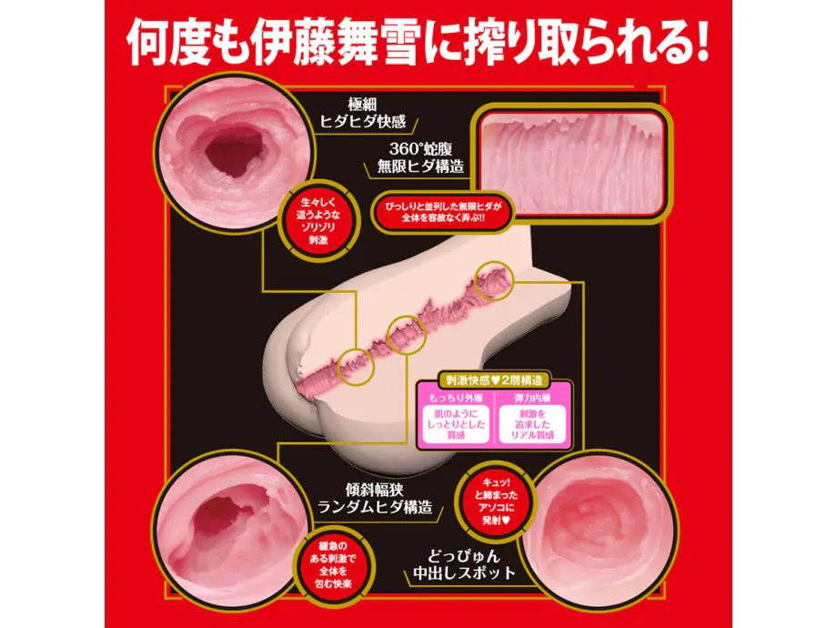 Japanese Geki Mayuki Ito TPE 5.12x3.5 Siêu Thật