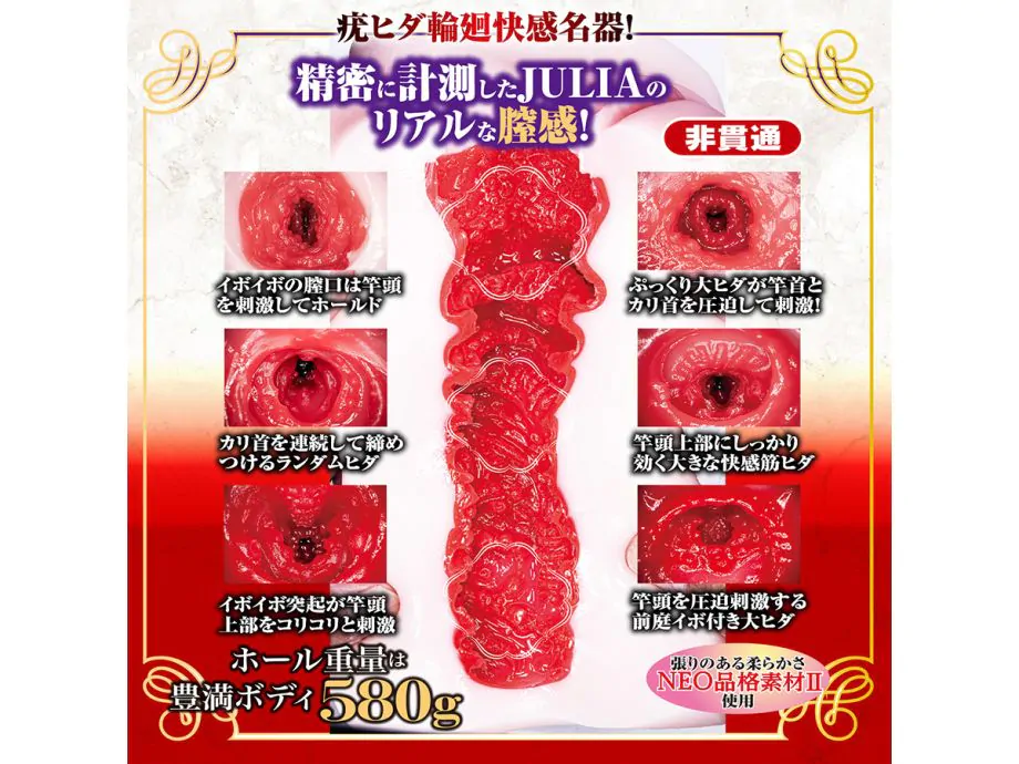 Shin JULIA Onahole TPE 14cm Mịn Replica AV Đam Mê