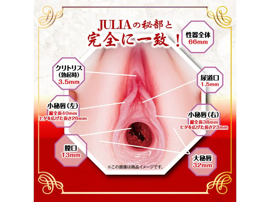 Shin JULIA Onahole TPE 14cm Mịn Replica AV Đam Mê
