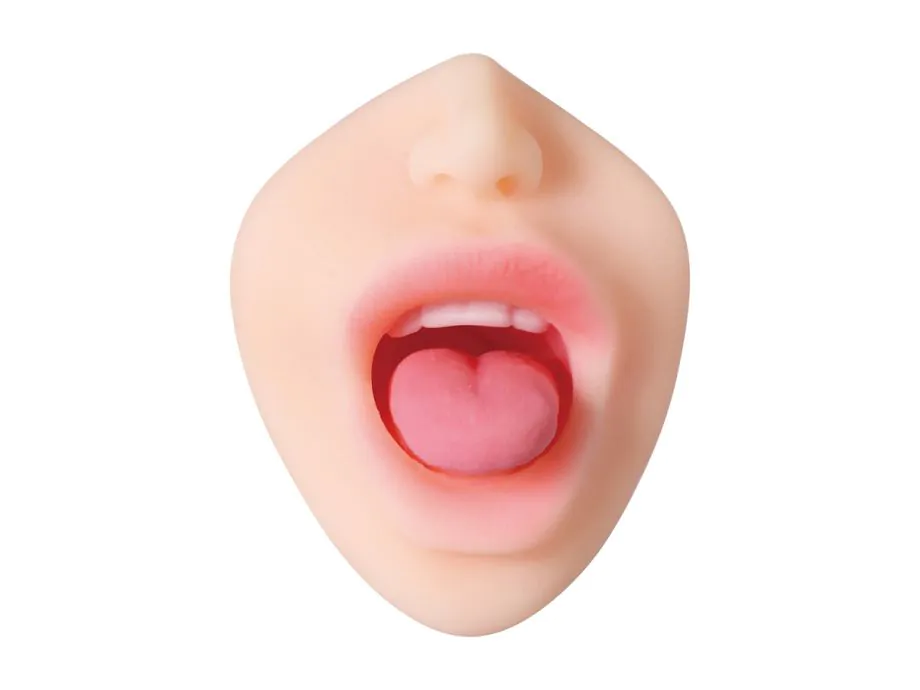 Bicycle Girl Cup 3D Blowjob 5.4" Anime Siêu Thực