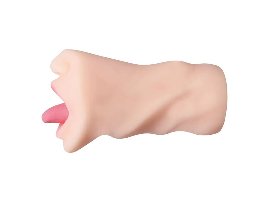 Bicycle Girl Cup 3D Blowjob 5.4" Anime Siêu Thực