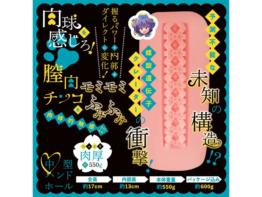 Onyaho Paw TPE 1 Lỗ Bóp Chặt Anime Nhật