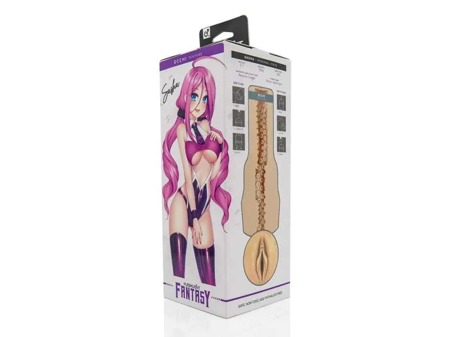 Fleshlight Sasha Nakamoto Ecchi Anime Siêu Da USA Đỉnh Cao