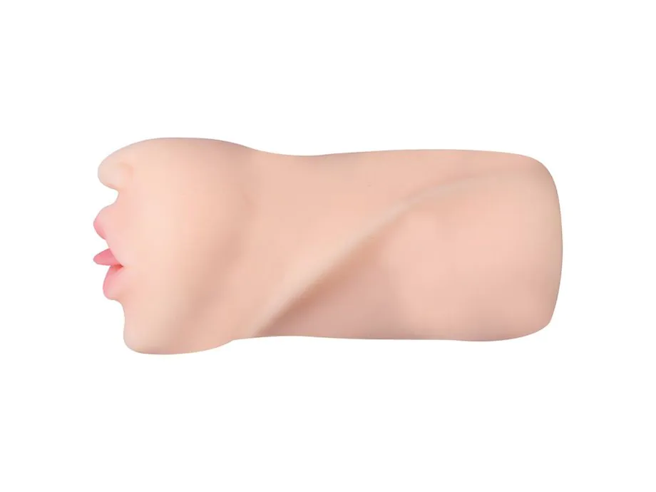 Construction Girl Blowjob Máy Mút Thật