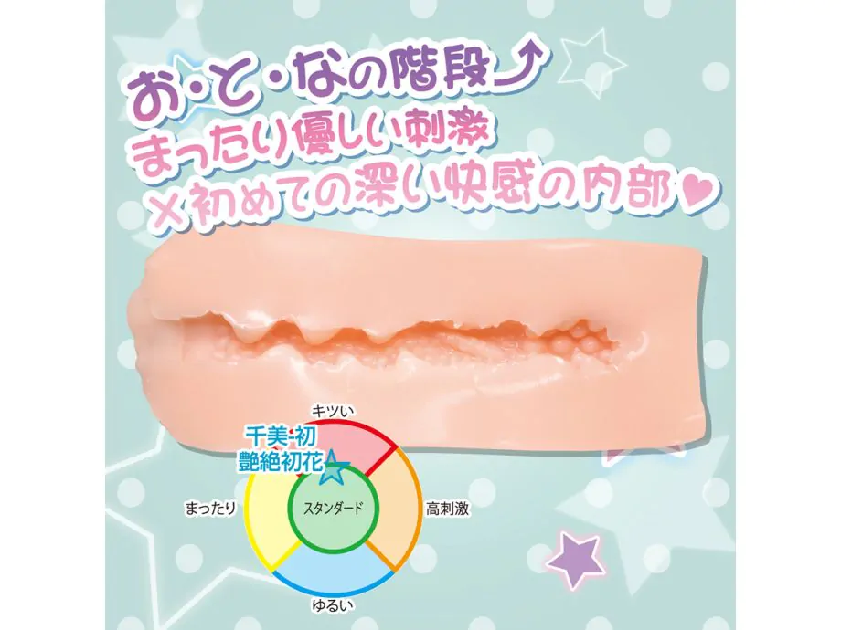 Chiharu First onahole ToysHeart anal mềm mại
