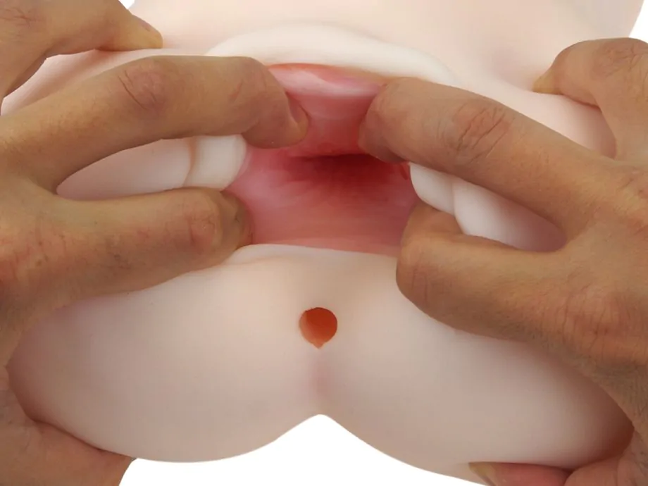 Onahole Puni Ana SPDX Lỗ Kép TPE Nhật Tê Tái Siêu Thực