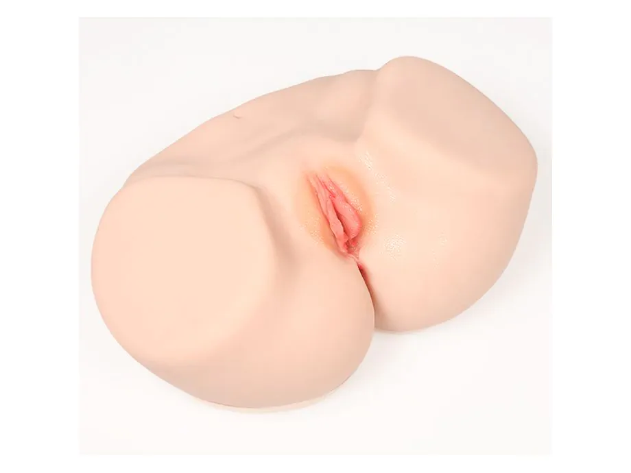 Onahole Vanilla 004 Hàn 2 Lỗ Mềm, Âm Đạo Thật!