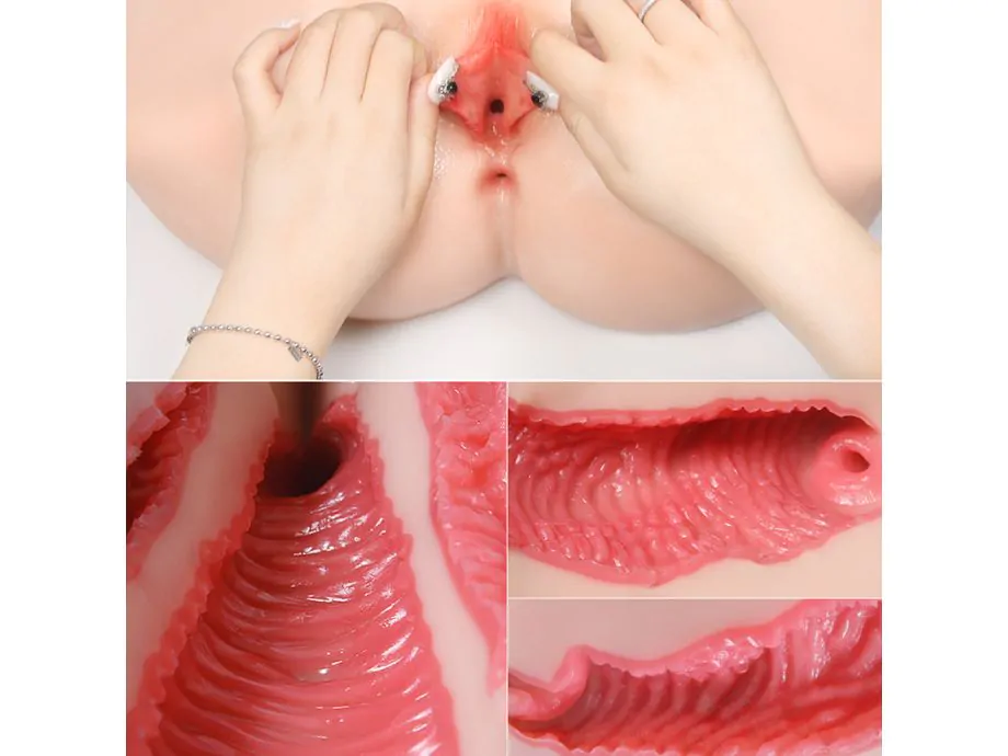 Onahole Vanilla 004 Hàn 2 Lỗ Mềm, Âm Đạo Thật!