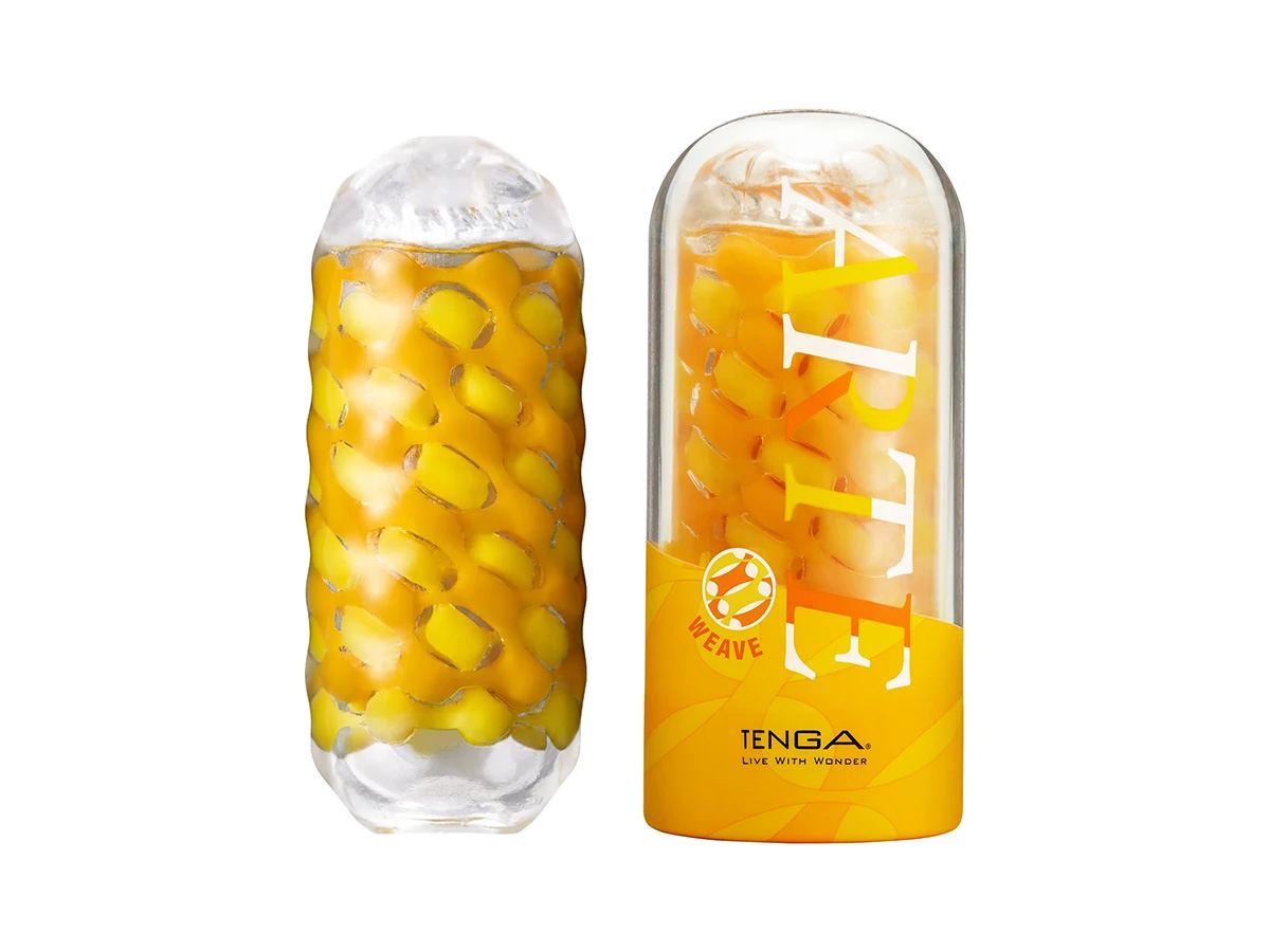 TENGA Arte Weave Nhật Bản Siêu Mềm Mút Chặt