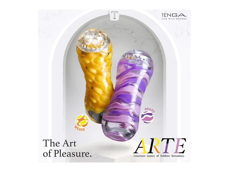 Onahole TENGA Arte Weave Nhật Mềm Mút Siêu Chặt