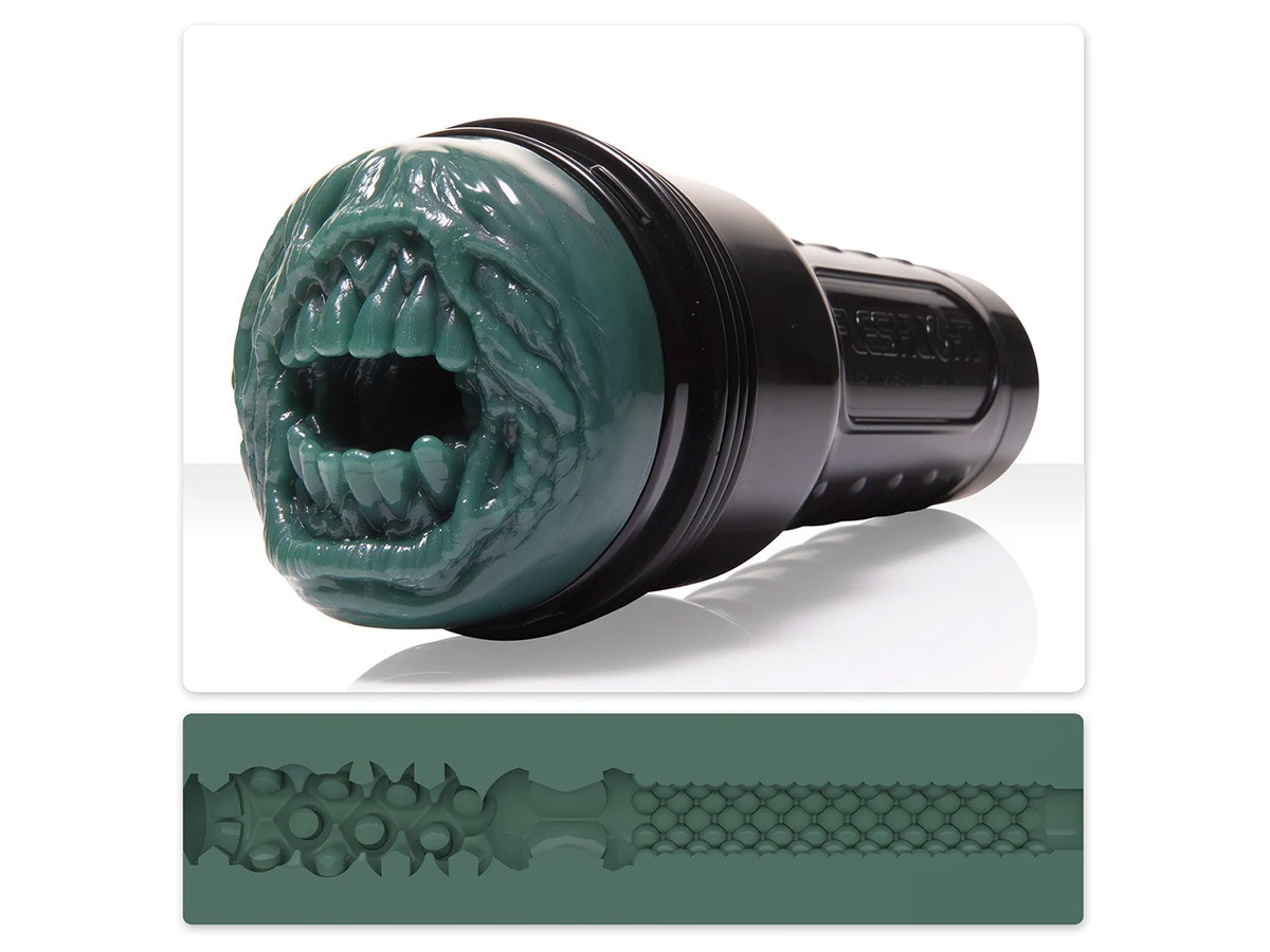 Fleshlight Zombie Miệng Quái Vật Siêu Thực Hút Hồn