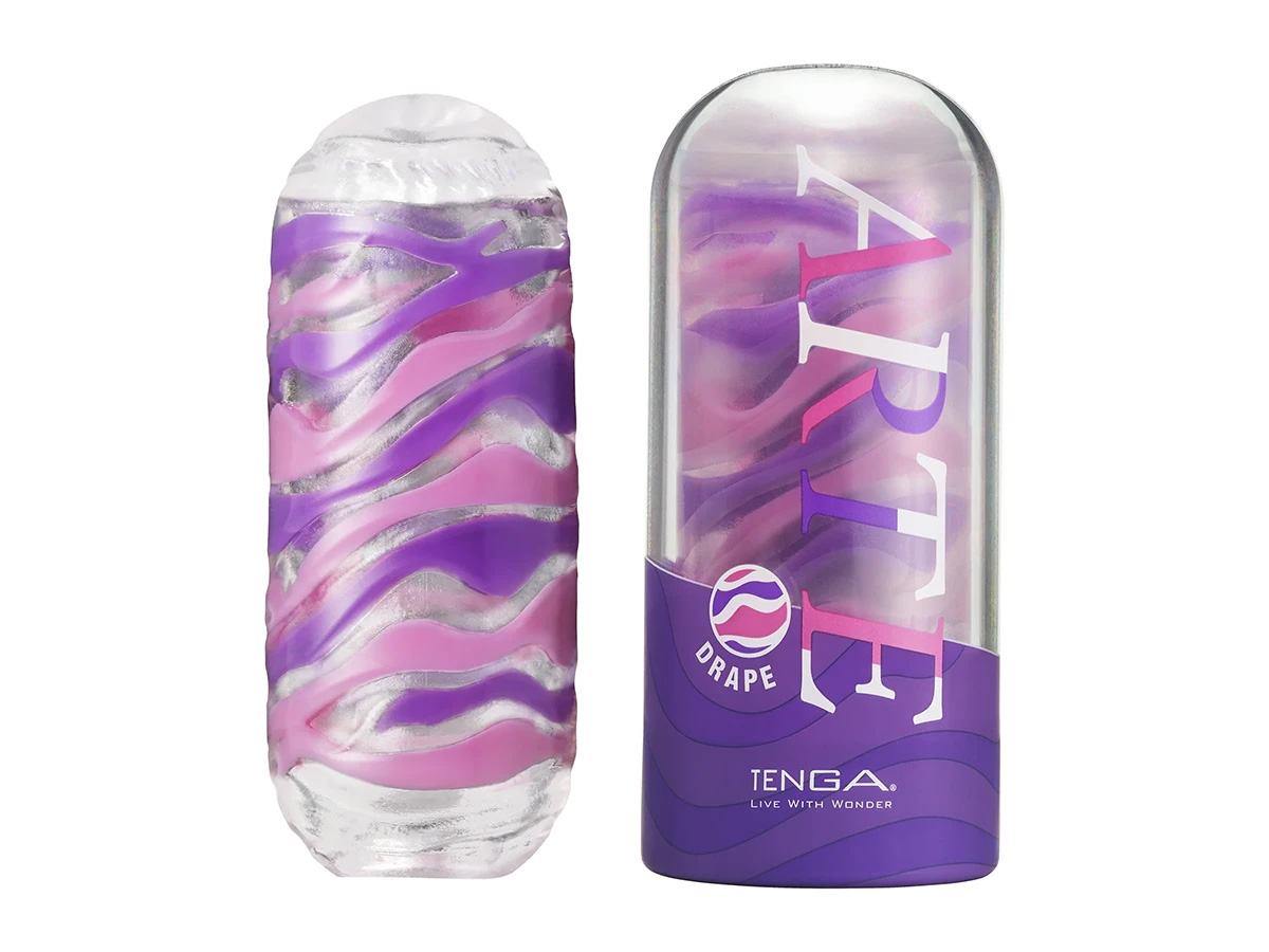 TENGA Arte Drape Masturbator Nhật Siêu Mềm Mịn